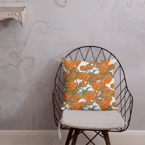 Lakka Ornament Black | Pillow