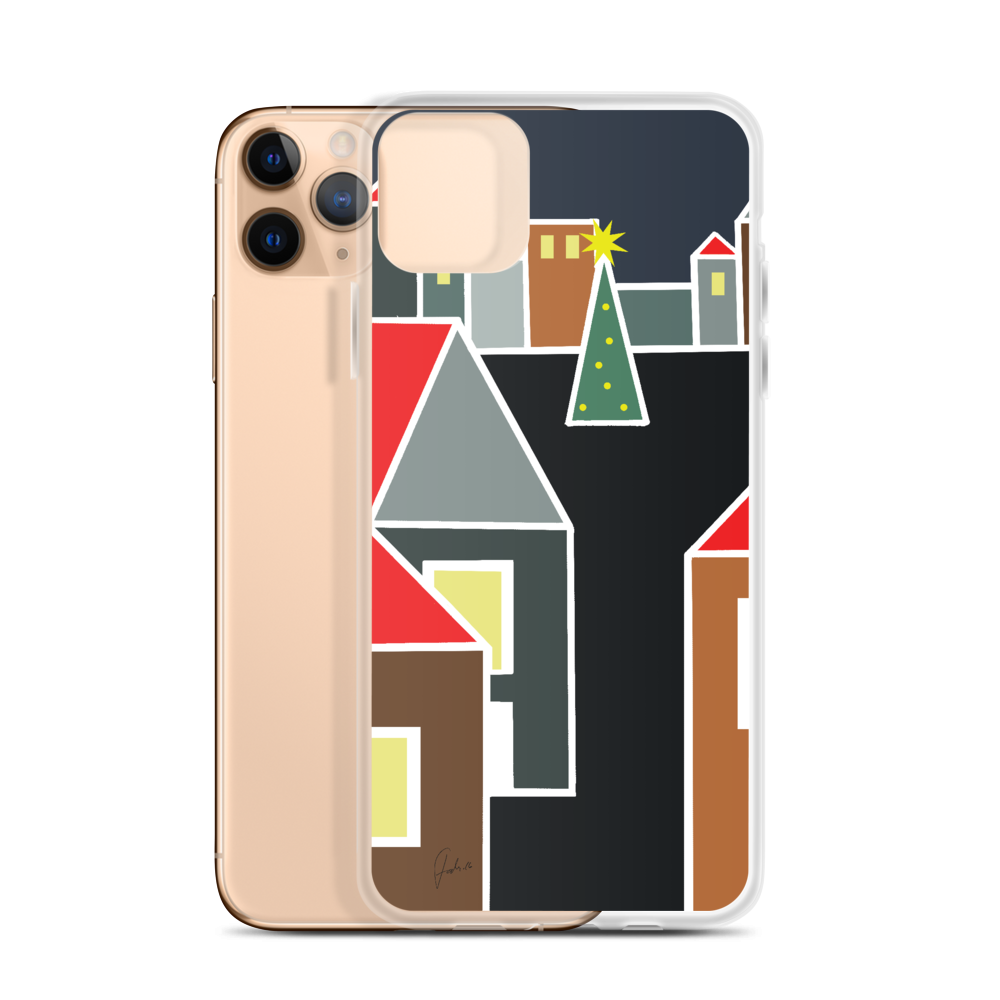 December Eve Red | iPhone Case