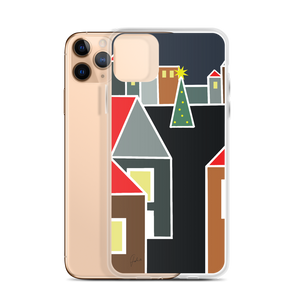 December Eve Red | iPhone Case