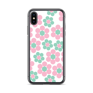 Happy Pastel Flowers | iPhone Case