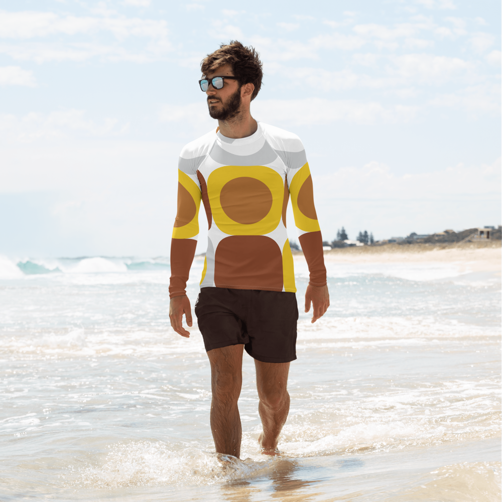 Autumn Ornament | Men's Rash Guard