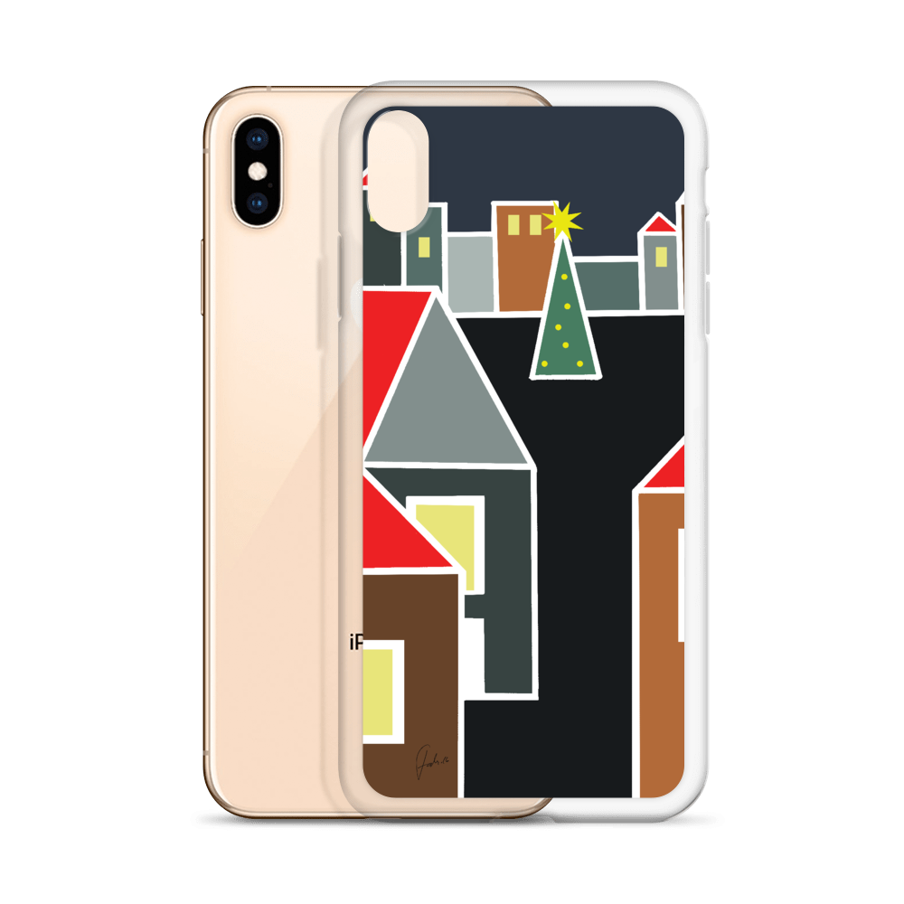 December Eve Red | iPhone Case