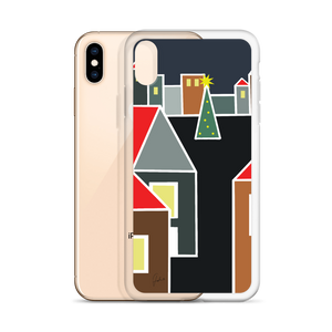 December Eve Red | iPhone Case