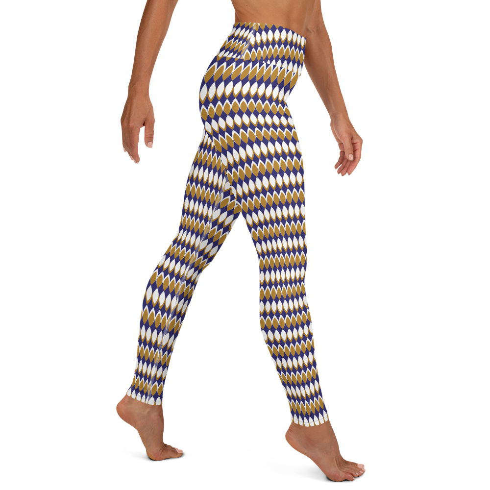 Golden Eye Ornament | Yoga Leggings
