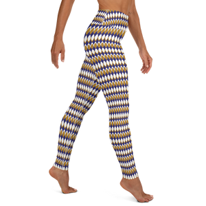 Golden Eye Ornament | Yoga Leggings