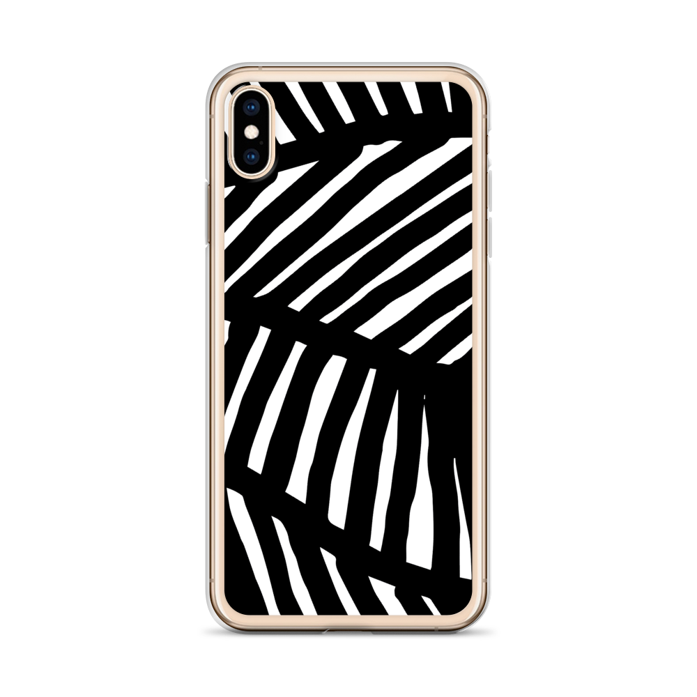 Black and White Ornament | iPhone Case