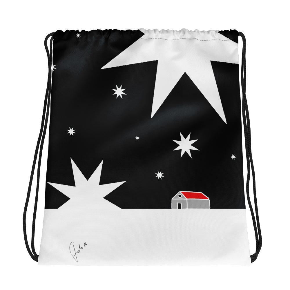 Starry Night | Drawstring Bag
