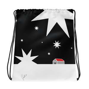 Starry Night | Drawstring Bag