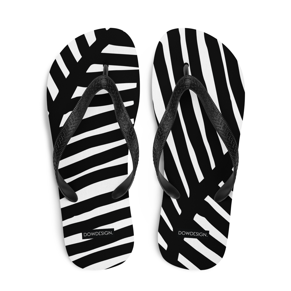 Black and White Ornament | Flip-Flops