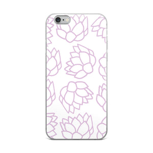 Pink Pastel Flowers | iPhone Case