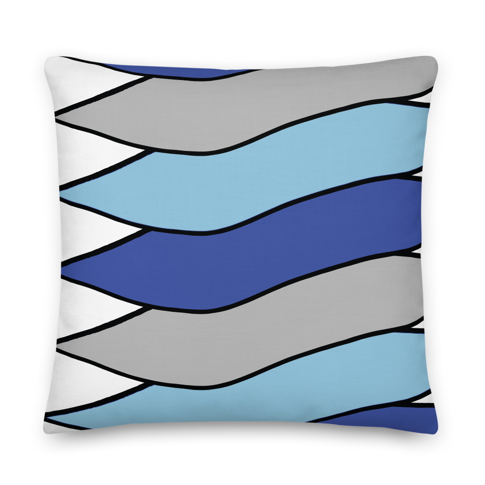Suomi Stripe | Pillow
