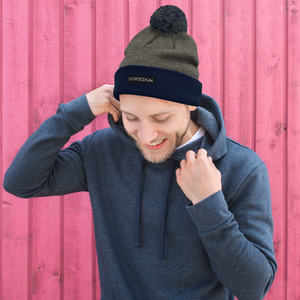 DOWDESIGN. | Pom Beanie