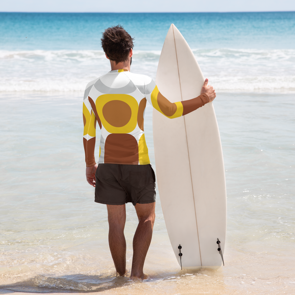 Autumn Ornament | Men's Rash Guard