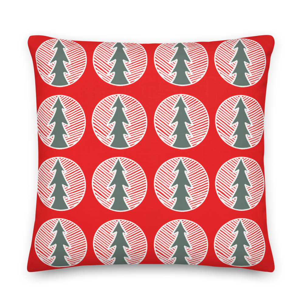 Christmas Tree Ornament | Pillow