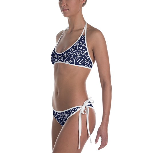 White Small Flowers | Bikini