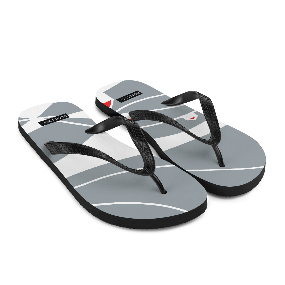 Gray Day | Flip-Flops