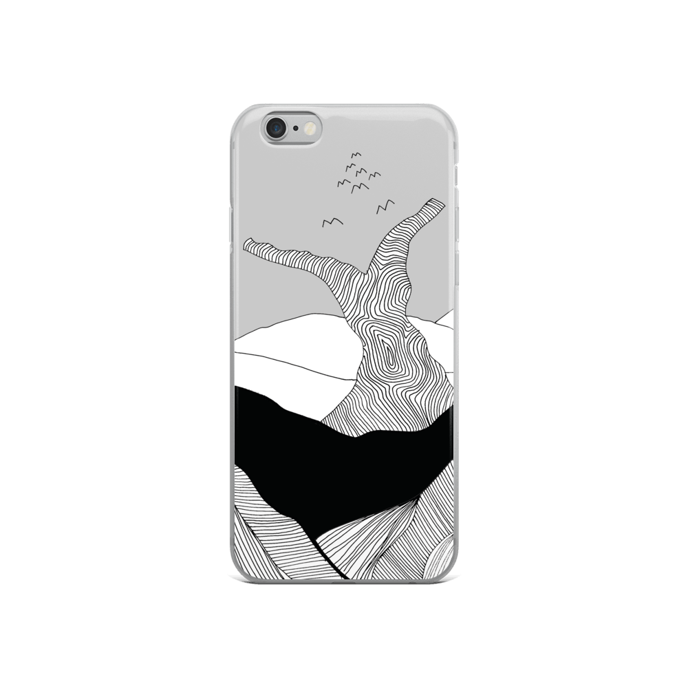 Black and White Day | iPhone Case