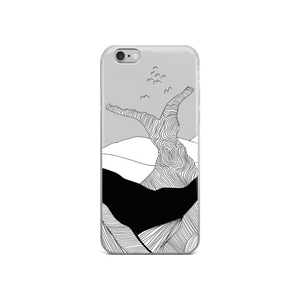 Black and White Day | iPhone Case