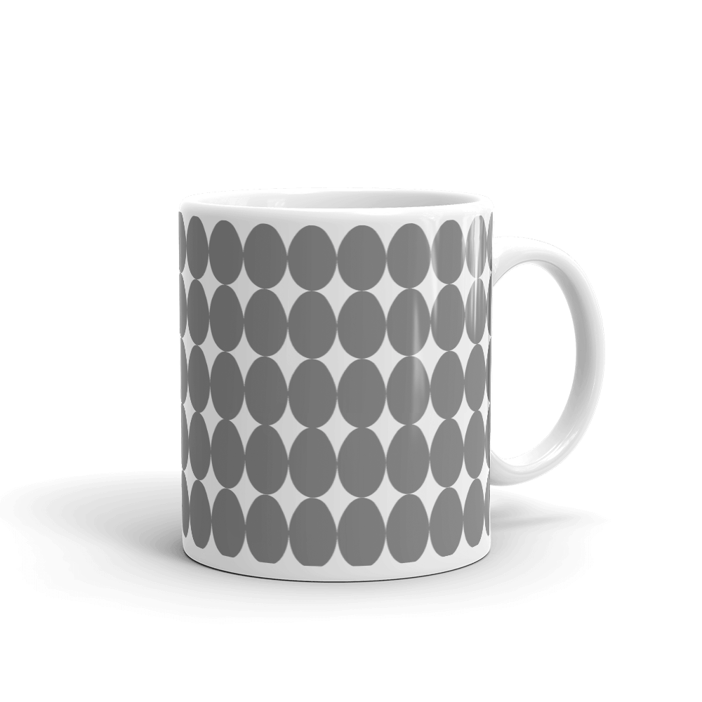 Easter Pattern Gray | Mug