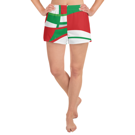 Italy | Women's Athletic Short Shorts