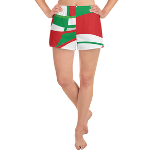 Italy | Women's Athletic Short Shorts