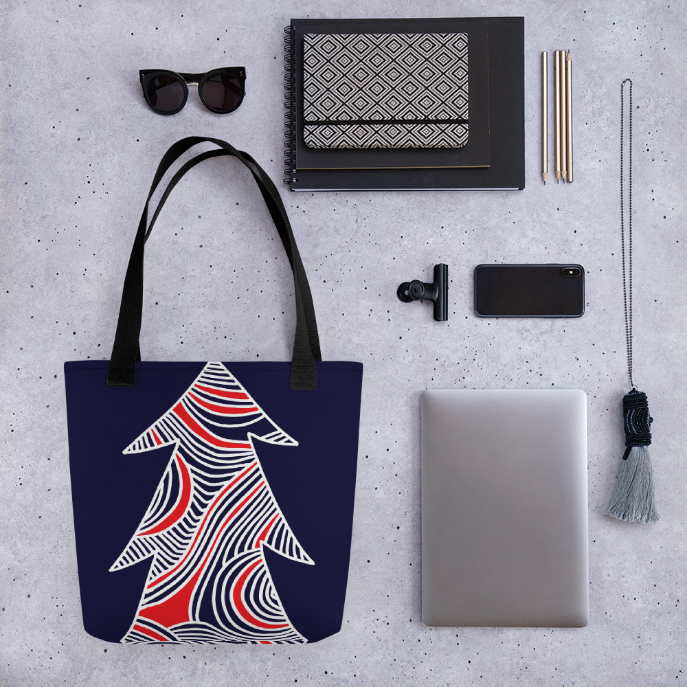 Ornament Christmas Tree | Tote Bag
