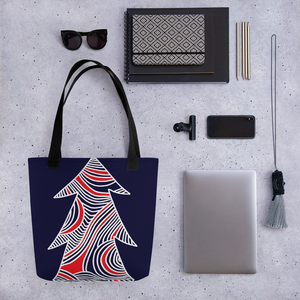 Ornament Christmas Tree | Tote Bag