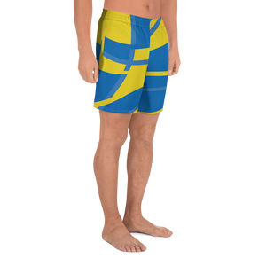 Sweden | Men's Athletic Long Shorts