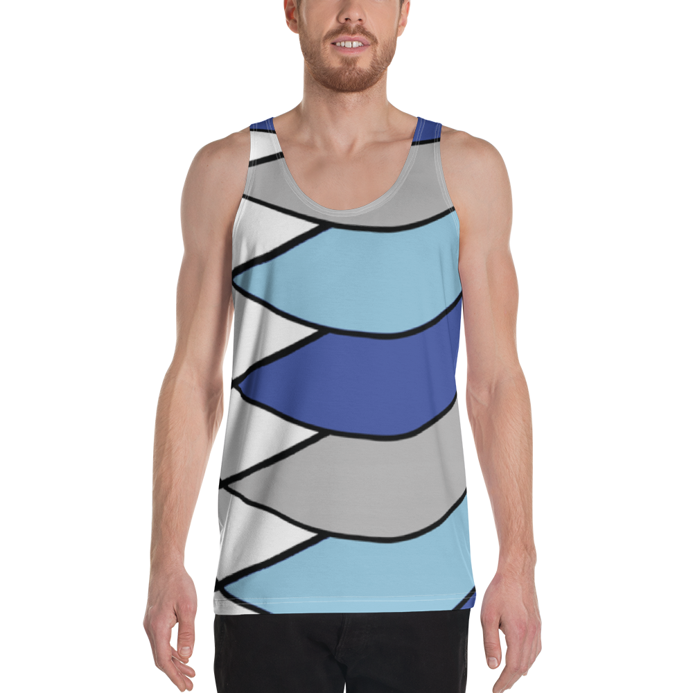 Suomi Stripe | Men's Tank Top