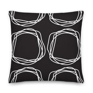 White Flowers | Pillow