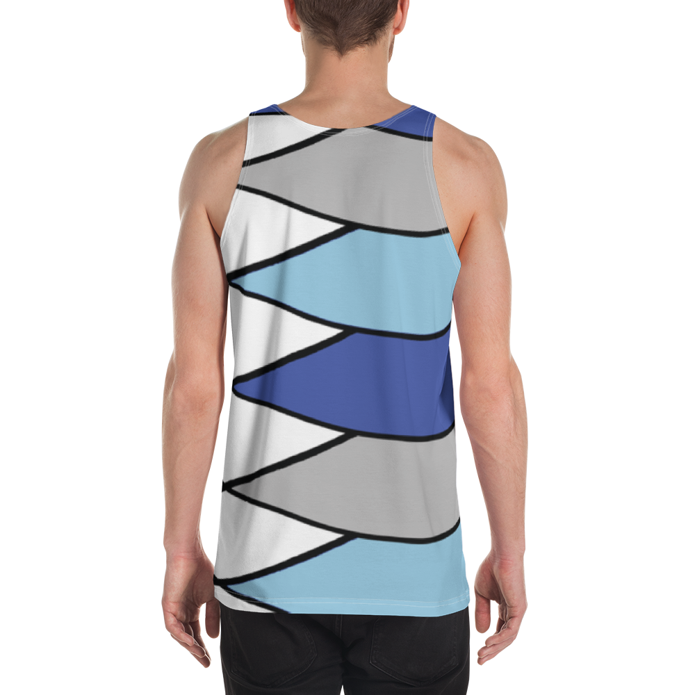 Suomi Stripe | Men's Tank Top
