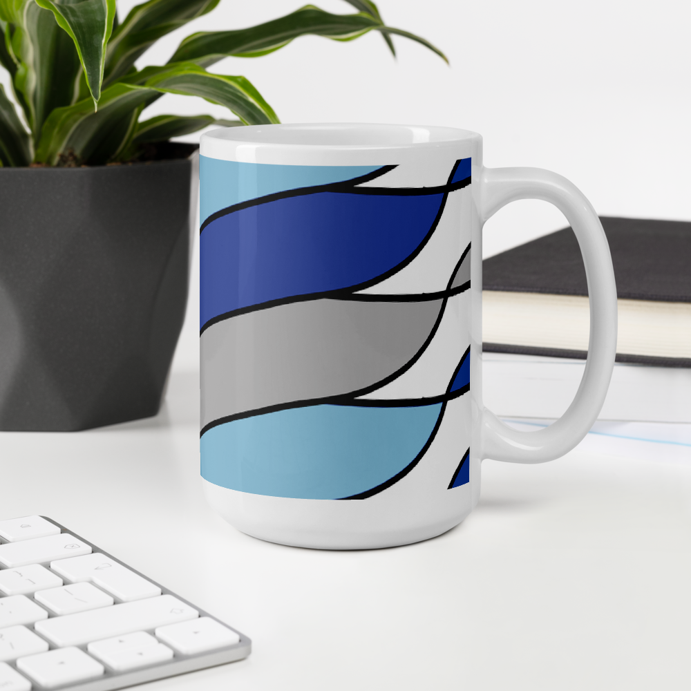 Suomi Stripe | Mug