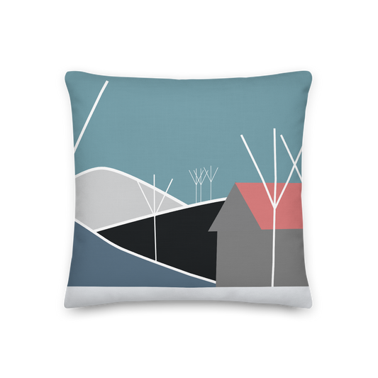 Waiting for Spring | Pillow