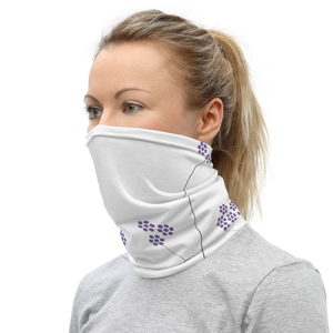 Purple Small Flowers | Neck Gaiter