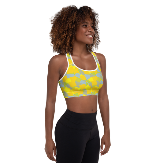 Easter Mix | Padded Sports Bra