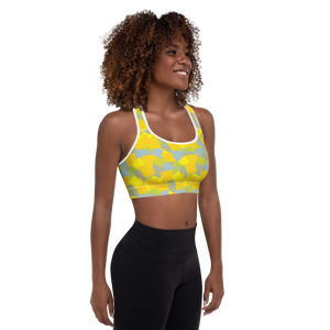 Easter Mix | Padded Sports Bra