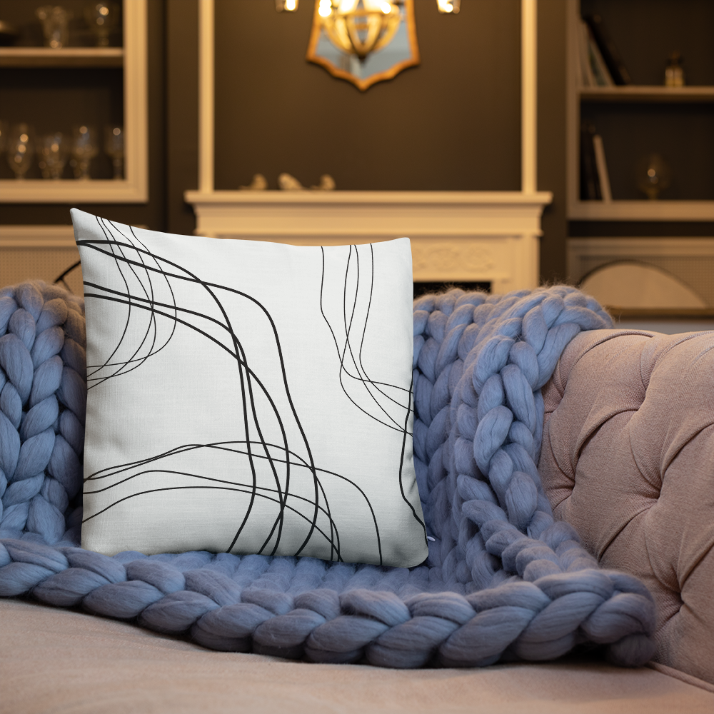 Lines | Pillow