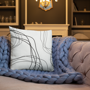 Lines | Pillow