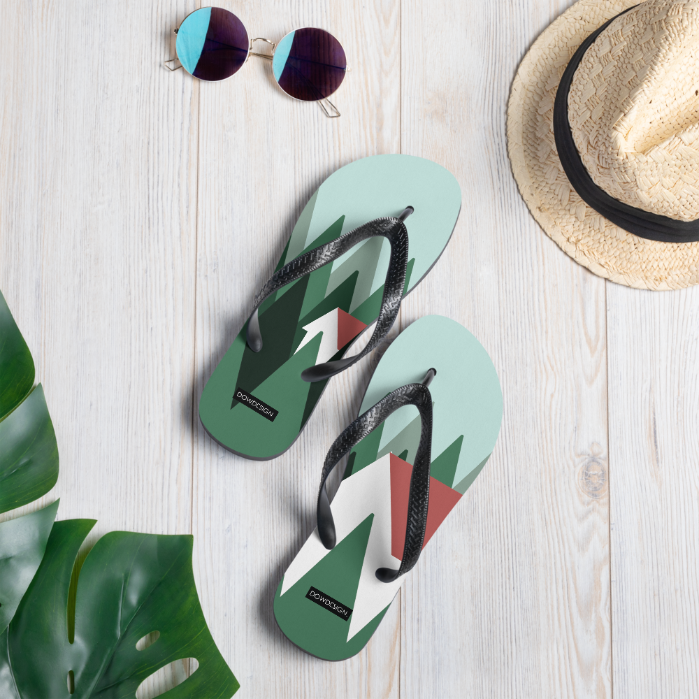 Green Summer | Flip-Flops