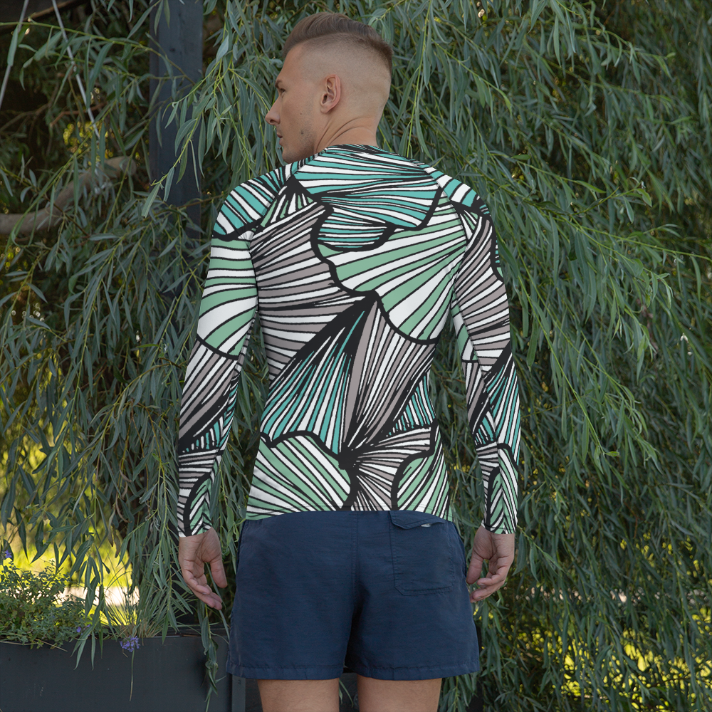 Living Tree Green | Men's Rash Guard