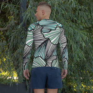 Living Tree Green | Men's Rash Guard