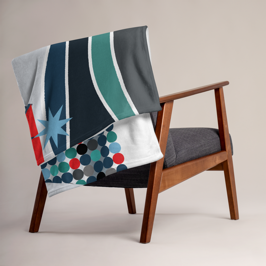 Unique Christmas | Throw Blanket