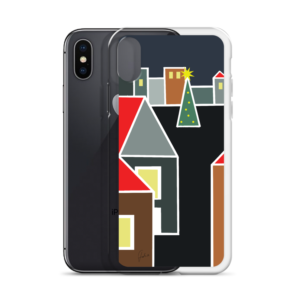 December Eve Red | iPhone Case