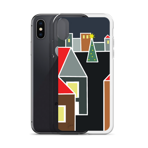 December Eve Red | iPhone Case