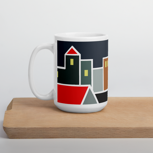 December Eve Red | Mug