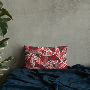 Christmas Leaves | Pillow