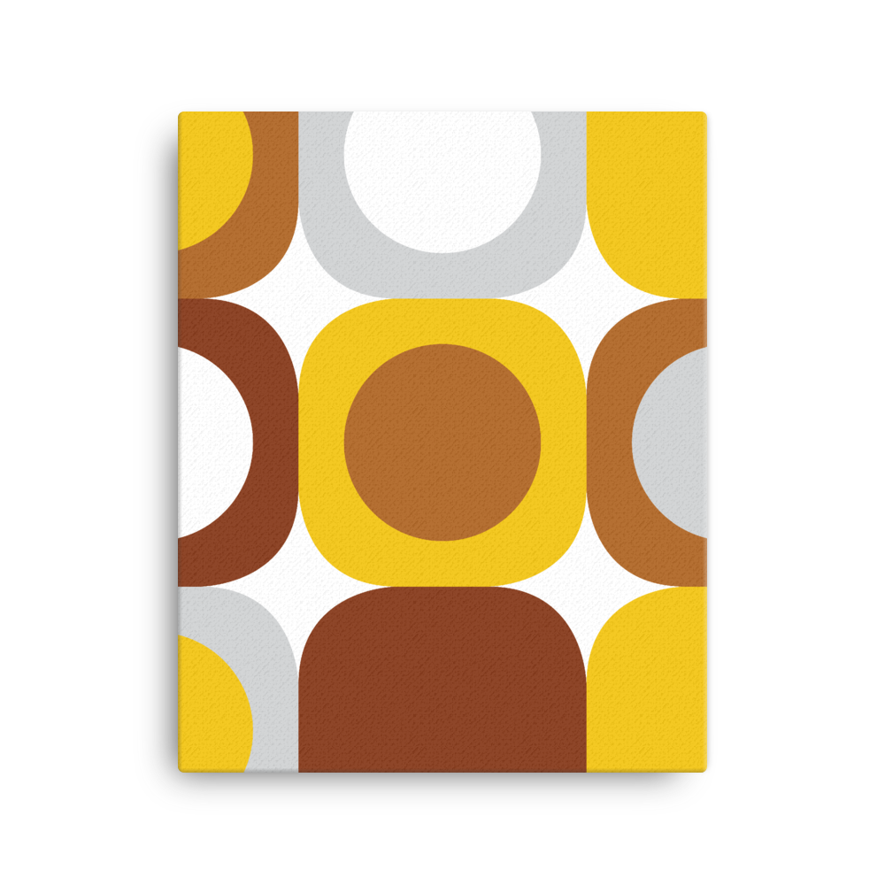 Autumn Ornament | Canvas