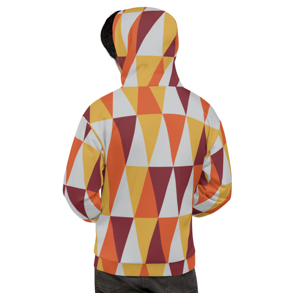Autumn Triangles | Hoodie