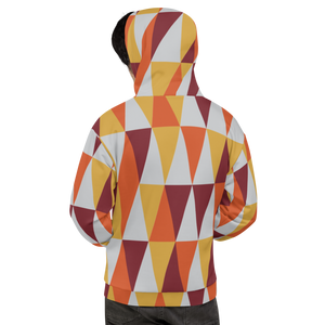 Autumn Triangles | Hoodie
