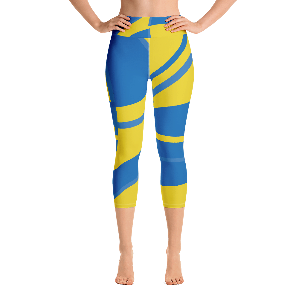Sweden | Yoga Capri Leggings